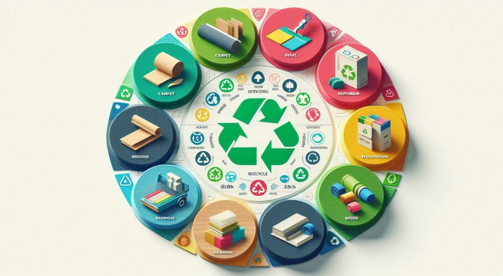 Zemin Kaplamalarının Geri Dönüşümde Sınıflandırılması