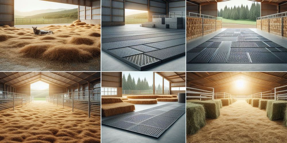 Tarım ve Hayvancılık Tesisleri İçin Zemin Kaplamaları
