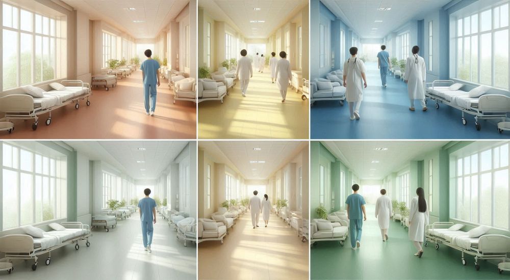 Hastanelerde Zemin Renginin Hasta Psikolojisine Etkisi