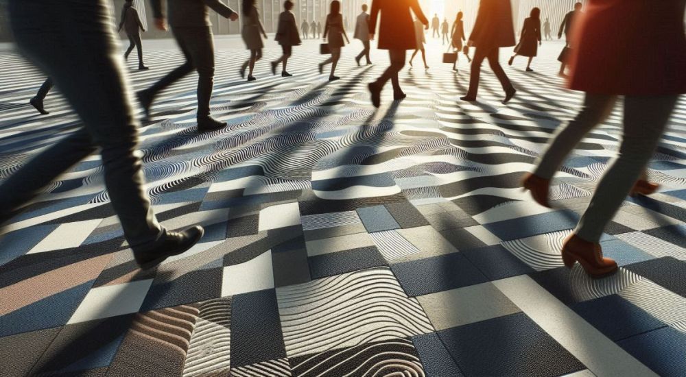 Zemin Desenlerinin İnsan Yürüyüş Hızına Etkisi