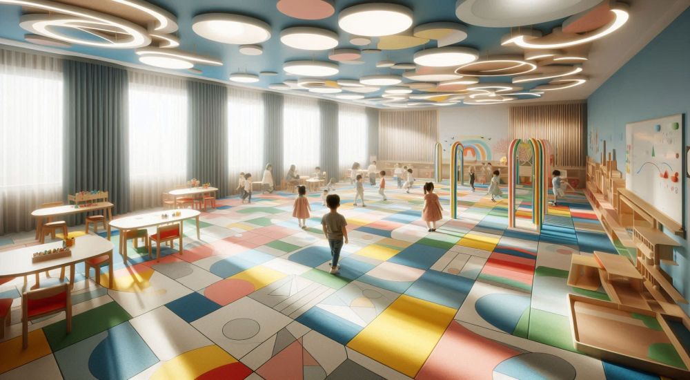 Çocukların Mekan Algısını Etkileyen Zemin Tasarımları