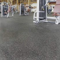 spor salonu için zemin kaplama